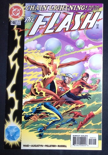 The flash 146 comics mark - the, dc