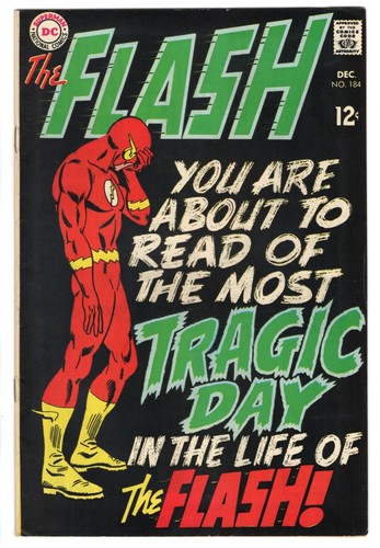 The flash 184 - #184,