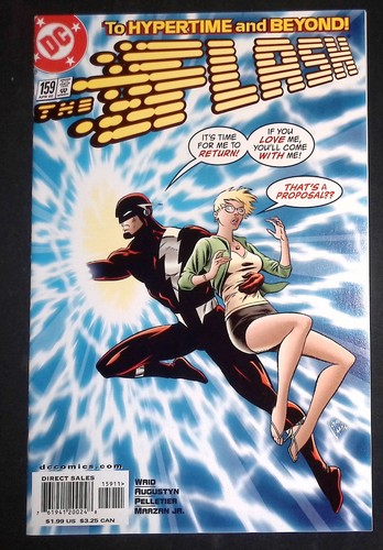 The flash 159 - dc, mark