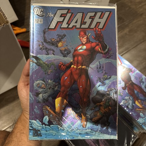 Flash 750 jim - flash, silver