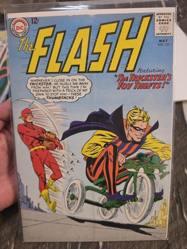 The flash 152 trickster - flash, #152