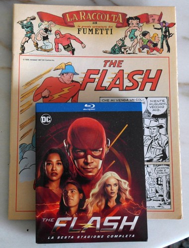 The flash la sesta - the, stagione