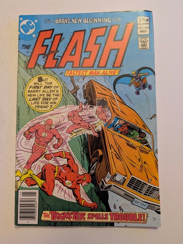 The flash 285 dc - the,
