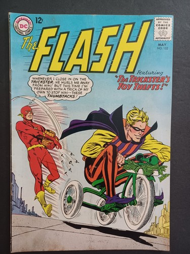 The flash 152 trickster - the, #152
