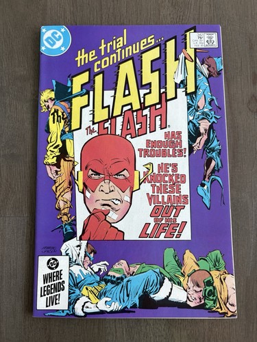 The flash 342 - flash, (dc