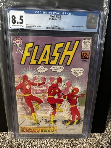 Comics flash 132 cgc - dc,