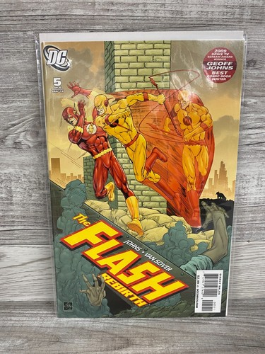 The flash rebirth comics 5 - the, #5