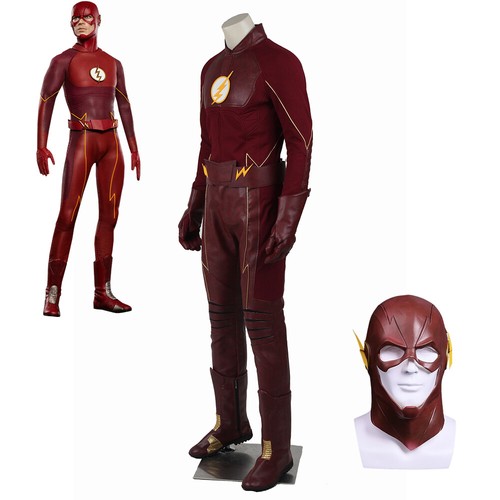 Costume barry allen - costume,