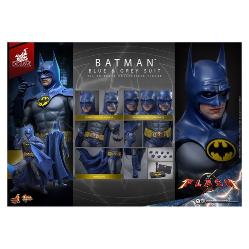 Batman tuta blu grigio the - blu,