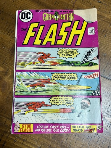 The flash 223 vol 1973 - flash,