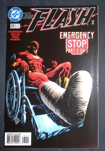 The flash 131 comics grant - flash,