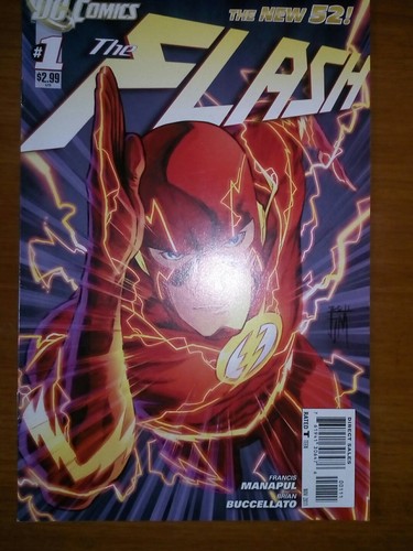 The flash new 1 first - 52,
