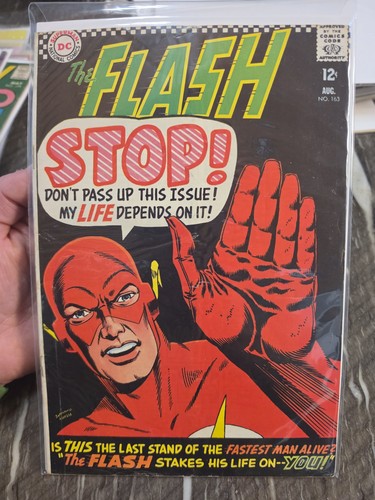 The flash 163 - flash, dc