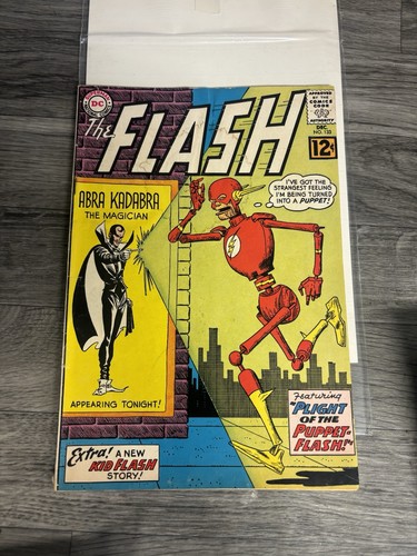 The flash 133 dicembre dc - the,