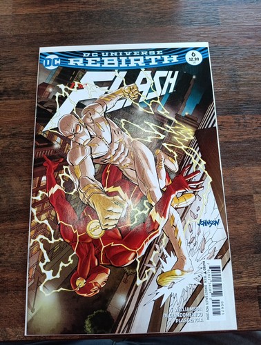 The flash 2016 rara - #6, dc