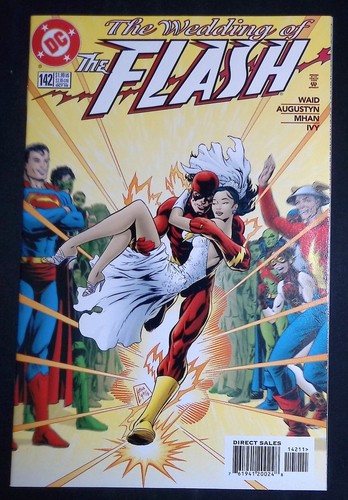 The flash 142 comics - flash, dc