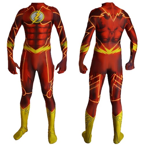 Tuta aggiornata the flash - aggiornata,