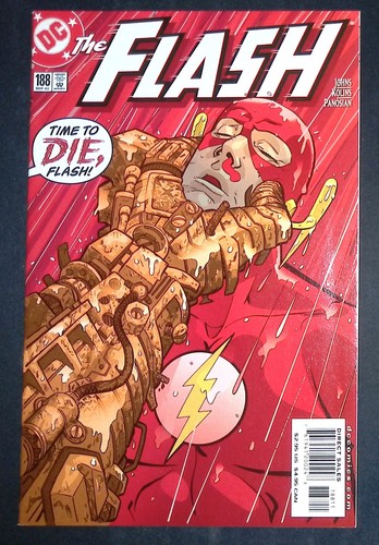 The flash 188 - dc, geoff