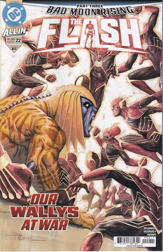 The flash nuovo dc - n.22,