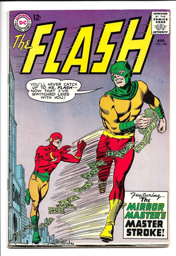 The flash 146 1964 - 146,, dc,