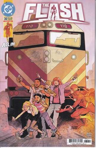 The flash nuovo dc comic - flash,