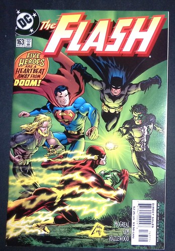 The flash 163 comics - the, pat