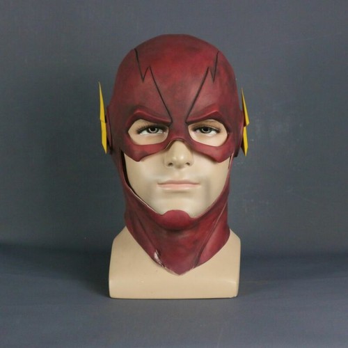 The flash mask cosplay barry - flash,