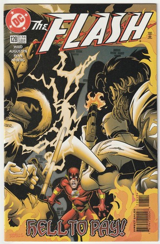 The flash 128 dc comics - ✪,