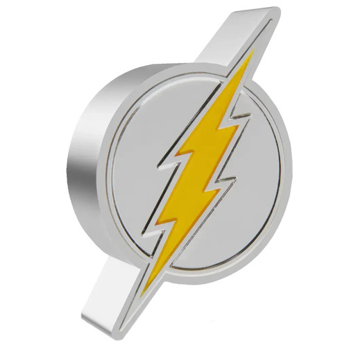 Moneta argento the flash - moneta,